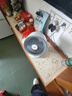 VCJ【德国品牌】空气循环扇电风扇家用台式桌面节能轻音风扇 机械旋钮可摇头3m线 DQ212R 实拍图
