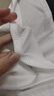 白色u领吊带背心女2025新款夏修身内搭打底螺纹棉方领上衣可外穿 1件装（白色） M 码建议80-100斤 实拍图