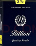 Rillion瑞丽降E中音萨克斯哨片 高音次中音降B黑管单簧管哨片 每盒10片 高音萨克斯2.5号一盒 实拍图