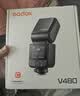 神牛V480机顶闪光灯TTL高速同步闪光灯中文触屏操作相机机顶闪光灯适用佳能索尼尼康富士相机闪光灯 V480闪光灯【京仓发货】 佳能【R6 R7 R8 R10 90d 200d】 实拍图