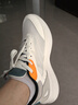 鸿星尔克男鞋凌跃2跑鞋春夏季新款软底减震跑步鞋网面透气黑色运动鞋子男 【热卖推荐款】微晶白/浮岩灰 42 实拍图