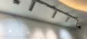 佼佼者（JIAOJIAOZHE）轨道灯射灯LED服装店铺商用展厅cob聚光明装导轨灯家用背景墙灯 实拍图