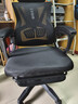 锦汐 电脑椅家用办公椅子靠背人体工学椅学习转椅老板座椅游戏电竞椅 【焕新-满配】全黑-170°逍遥后仰+乳胶+4级气杆+脚踏 实拍图