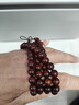 龍隐正宗小叶紫檀手串男女士款文玩手链檀香木佛珠子转运正品高端情侣 带金星款8mm*108颗（京仓速发） 实拍图