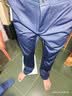 罗蒙【舒适微弹】休闲裤男士职业商务工装裤子正装冰丝直筒抗皱西装裤 实拍图
