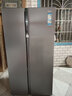 海尔（Haier）盛宴630L对开门冰箱干湿分储一级能效风冷变频超大容量灰色BCD-630WGHSS95SMU1国家补贴 实拍图