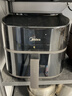 美的（Midea）免翻面空气炸锅蒸烤一体上下可视 家用全自动大容量6L 多功能烤箱电炸锅全金属内腔KZC6019D 实拍图