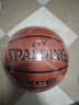 斯伯丁（SPALDING）篮球7号成人比赛TF-500星街战室内外通用吸湿PU七号篮球  76-797Y 实拍图