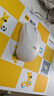 罗技（Logitech）M221 轻音鼠标 无线鼠标 办公鼠标 对称鼠标 带无线微型接收器 米白色 实拍图
