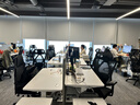 GANSS 3104TPro/3087TPro/3108TPro客制化机械键盘104键高斯三模RGB无线键盘蓝牙有线插拔办公游戏键盘 3104TPro白色【GASKET结构】三模RGB KTT静音红轴 实拍图