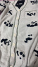 古今（GUJIN）秋冬季加厚半边绒睡裙睡衣女家居服可外穿长裙子大码加绒保暖宽松 实拍图
