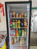 星星展示柜冷藏保鲜柜冷藏柜展示柜立式冰柜商用酒柜饮料冷柜风冷除霜单门便利店留样柜LSC-315H 实拍图