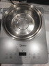 美的（Midea）家用电磁炉电陶炉电池炉2200W大功率猛火新型电磁灶一体微晶面板爆炒炒菜智能定时火锅炉MC-E22B60 实拍图