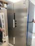 松下（Panasonic）【国家补贴】大白鲸505L冰箱家用大容量双开门对开门超薄平嵌入式一级能效风冷无霜银离子抗菌净味 钛灰银【深冷速冻+抗菌保鲜】EB51SPA-S 实拍图