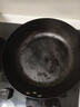 京严铁锅炒锅无涂层不粘炒菜锅电磁炉燃气专用锅具精铁平底锅已开锅 【0涂层｜持久不粘】锤纹锻打+盖+铲 28cm 厚底薄壁｜久用不凸｜导热迅速 实拍图