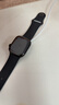 Apple/苹果 Watch S11 智能手表GPS款42毫米亮黑色铝金属表壳黑色运动型表带M/L MEUA4CH/B 实拍图