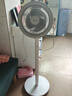 美的（Midea）【暴风循环】空气循环扇大风量摇头电风扇家用台式落地扇轻音卧室节能小风扇柔风轻羽扇 FGA24TQ 实拍图