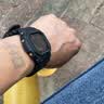 卡西欧（CASIO）G-SHOCK小红圈小方块系列太阳能电波防水防震防磁日韩表七夕礼物 小黑圈GW-M5610U-1B(太阳能续航+六局电波) 实拍图