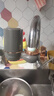 美的（Midea）净水器水龙头过滤器家用自来水滤水器直饮前置过滤器厨房卫生间通用除水垢除余氯双出水可清洗滤芯 一机七芯【五年免换芯】 实拍图