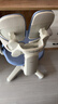 护童（Totguard）儿童学习椅可调节升降学生正姿四背坐姿椅 G985_奇思蓝 带脚踏 实拍图