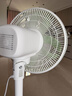 美的（Midea）【幸运草安睡1S】一级能效直流变频声控电风扇家用遥控卧室静音落地扇台式桌面抗菌大风力转页扇 实拍图