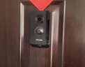 普联（TP-LINK）智能猫眼 双摄可视门铃监控摄像头 7英寸触屏电子猫眼 AI视频分析 人脸识别变声对讲 DB687A双摄版 实拍图