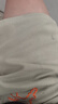 京东京造26新首次免洗10A抑菌男士内裤棉平角内裤男生四角短裤衩4条装 3XL 实拍图