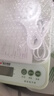 凯丰电子秤厨房秤家用小型精准电子称克秤高精度食物烘焙克称重电子秤 绿色【高精传感器】充电5kg/0.1g 实拍图