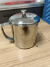 欧乐多（Olodo）抗菌316不锈钢茶杯茶水分离水杯大容量泡茶缸带盖办公室老式口杯 316抗菌杯【450ML】升级5A镜面 实拍图
