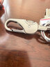 金达日美汽车钥匙扣车用钥匙圈高档商务钥匙链挂扣宝马奔驰奥迪大众丰田 实拍图