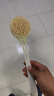 Creative art洗澡刷搓背刷 洗澡神器软毛长柄沐浴刷搓澡刷搓澡神器后背搓澡巾 实拍图