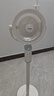 海尔（Haier）空气循环扇 酷省电系列 遥控触屏香薰电风扇 家用卧室静音落地扇 台式小风扇空调扇HFX-Y2362A 实拍图