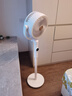 美的（Midea）【净化驱蚊】空气循环扇 直流变频电风扇 大风力落地扇 家用桌面3D摇头 卧室轻音一级能效GDJ24DXS 实拍图