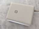 小米（MI）3C认证充电宝自带线10000 33W 浅咖色适用小米华为荣耀手机可上飞机/火车移动户外储能电源 实拍图