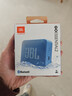 JBL GO ESSENTIAL 2 音乐青春版二代 蓝牙音箱 户外便携 桌面迷你小音响 生日礼物 蓝色 实拍图