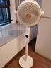 美的（Midea）【净化驱蚊】空气循环扇 直流变频电风扇 大风力落地扇 家用桌面3D摇头 卧室轻音一级能效GDJ24DXS 实拍图