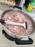 志高（CHIGO） 加厚定时电热锅电锅多功能炒煮一体锅家用电炒锅电蒸锅电火锅电煮锅多用途 定时款（28CM两蒸笼） 实拍图