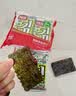 海牌菁品韩国进口 原味海苔2g*8包 儿童即食紫菜16g海味零食 实拍图
