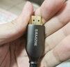 山泽HDMI线 4K数字高清线 5米 视频线工程级 适用华为小米笔记本投影仪电脑电视机显示器连接线 50SH8 实拍图