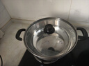 美厨（MAXCOOK）不锈钢二层蒸锅 28cm复底火锅汤锅多用锅燃气灶电磁炉通用MCWA561 实拍图