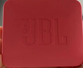 JBL GO ESSENTIAL 2 音乐青春版二代 蓝牙音箱 户外便携 家用桌面小音响 女生礼物 红色 实拍图