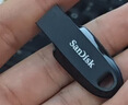 闪迪（SanDisk）64GB USB3.2 U盘 CZ550黑色 读速100MB/s 安全加密 数据恢复 学习办公电脑车载 高速大容量优盘 实拍图