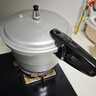 双喜 高压锅铝合金燃气电磁炉通用防爆家用压力锅24CM/7.5L【蒸格款】 实拍图