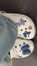CROCS卡骆驰洞洞鞋贝雅洞洞鞋轻便运动鞋耐磨一脚蹬拖鞋休闲鞋|10126 白-100 36 /37(220mm) 实拍图