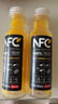 农夫山泉100%纯果汁NFC果汁300ml*12瓶缤纷礼盒(6橙汁+6芒果汁) 实拍图