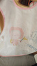 贝瑞加（Babyprints）围兜3-6岁儿童罩衣中大童吃饭宝宝围嘴防溅水油反穿2件 萌兔旅行 实拍图