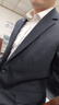 HLA海澜之家西服套装男春秋轻商务经典系列西装套装男 实拍图