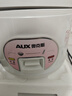 奥克斯（AUX）电饭煲 电饭锅 3L家用简易操作老式西施煲 小型电饭锅 2-3人 VK-301X8 实拍图