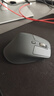 罗技（Logitech）大师系列 MX Master 3S 菁英版 无线蓝牙鼠标  办公静音鼠标 人体工学 石墨黑 无线接收器需另购买 实拍图