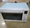 美的（Midea）烤箱空气炸锅一体机Q40多功能全自动 热风空气炸大容量商用烘焙专用搪瓷内胆电烤箱家用电器 4012淡雅绿【热风循环】 40L 实拍图